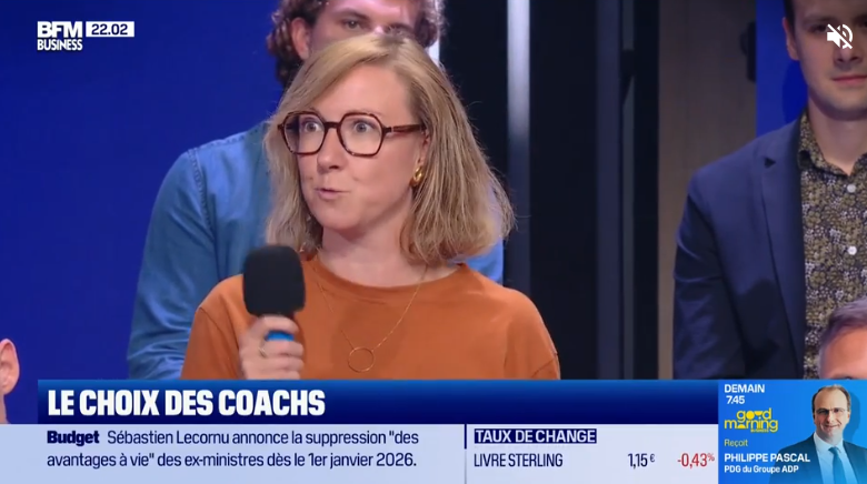 BFM Académie Saison 18 Episode 1 - Le choix des coachs