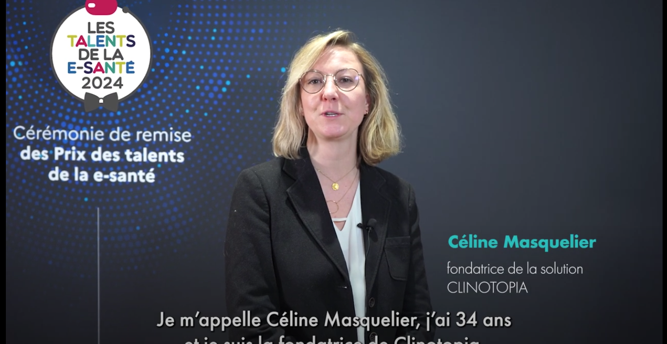 Clinotopia a remporté le prix de l'innovation en médecine de ville décerné par l'ANS